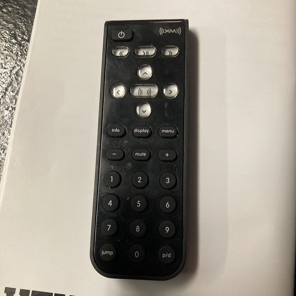 Sirius XM XPR1 OEM Original Satellite Radio Replacement Remote Control 13644280 - Picture 1 of 6